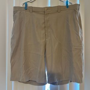 PGA Tour Golf Shorts Khaki Men’s Size 40 *FLAWS*